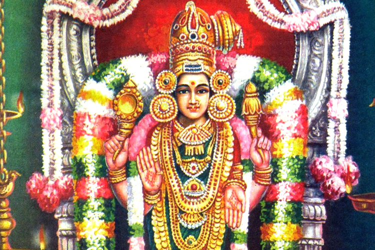 அனைத்தும் அருளும் அபிராமி அந்தாதி!