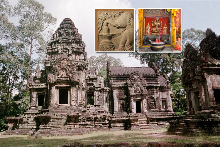 சீனாவில் குவான்சவ் நகரத்தில் சிவன் ஆலயம்!