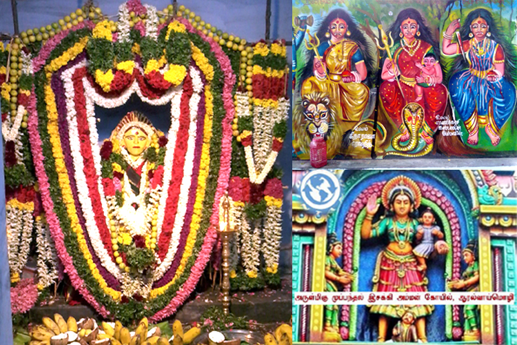 இடர்களை களையும் இசக்கி அம்மன்