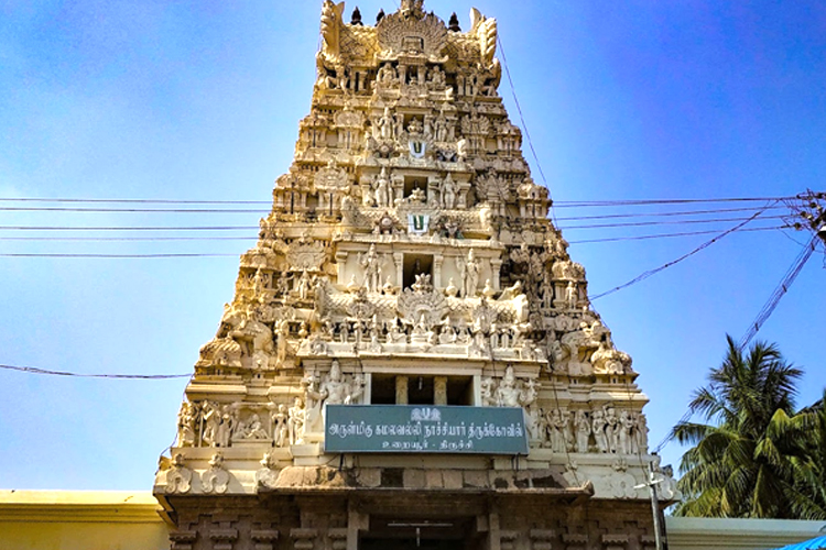 கமல மலரில் தவழ்ந்த கமலவல்லி!