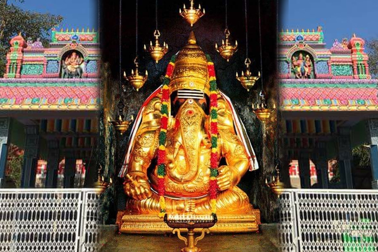 தவக்கோலத்தில் பிள்ளையார்!