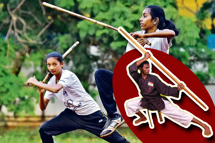 பழந்தமிழர்களின் தற்காப்புக் கலையாம் சிலம்பம்!