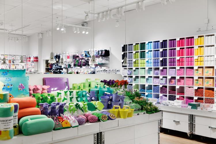 பொருட்கள் வைக்கும் அறை அமைக்கும் முறை