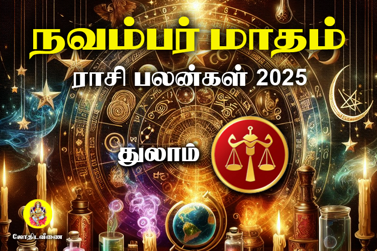 நவம்பர் மாதம் ராசி பலன்கள் 2025 - துலாம்