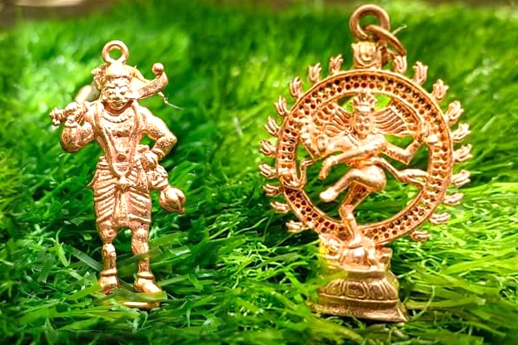 தெய்வீக சக்தியை வெளிப்படுத்தும் பஞ்சலோகம்!