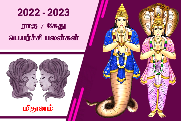 2022 - 2023 ராகு - கேது பெயர்ச்சி பலன்கள் - மிதுனம்