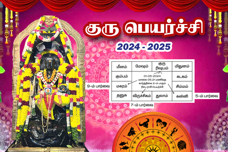 2024-ம் ஆண்டு குரு பெயர்ச்சி பலன்கள்