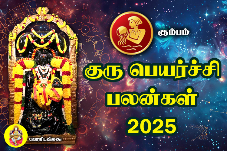 குரு பெயர்ச்சி பலன்கள் - 2025 - கும்பம்