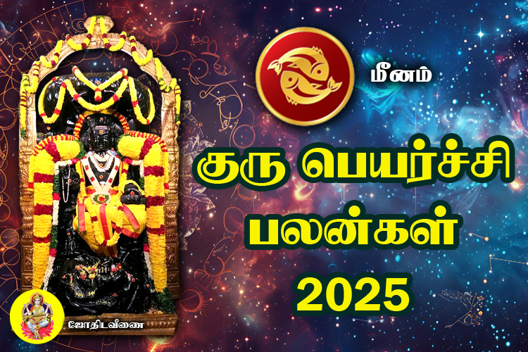 குரு பெயர்ச்சி பலன்கள் - 2025 - மீனம்