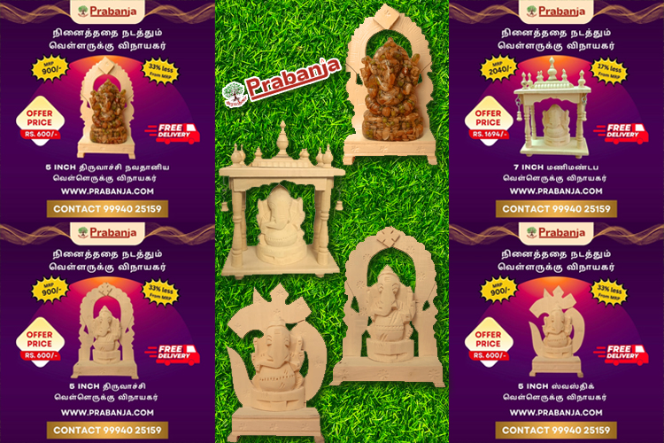 வெள்ளெருக்கு விநாயகர் – ஆன்மீக சக்தியும் ஆரோக்கிய பாதுகாவலரும்!